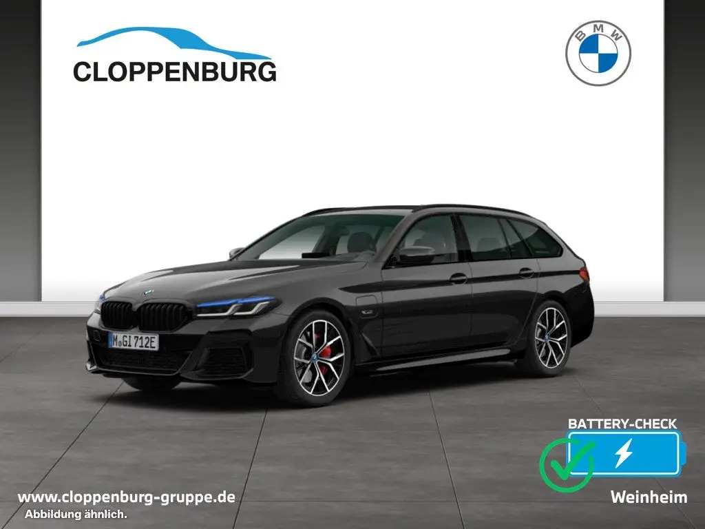 Photo 1 : Bmw Serie 5 2021 Hybrid