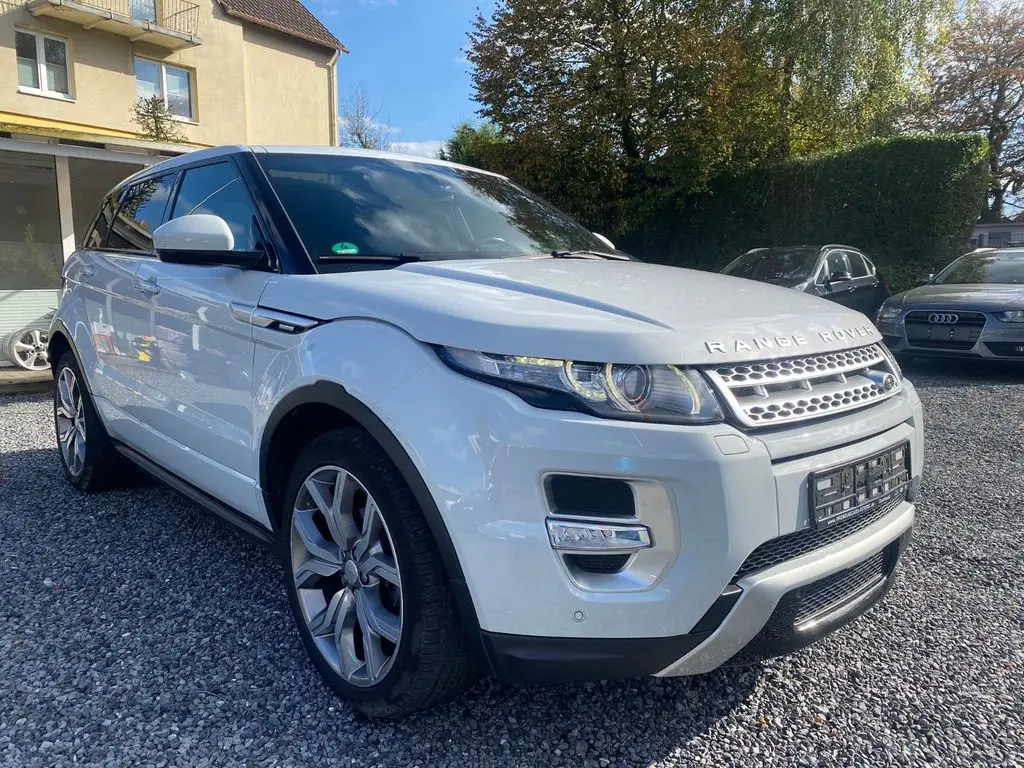 Photo 1 : Land Rover Range Rover Evoque 2015 Diesel