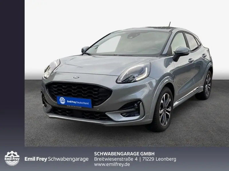 Photo 1 : Ford Puma 2023 Hybride