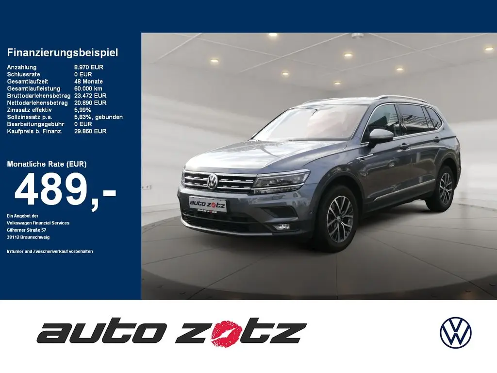 Photo 1 : Volkswagen Tiguan 2019 Essence