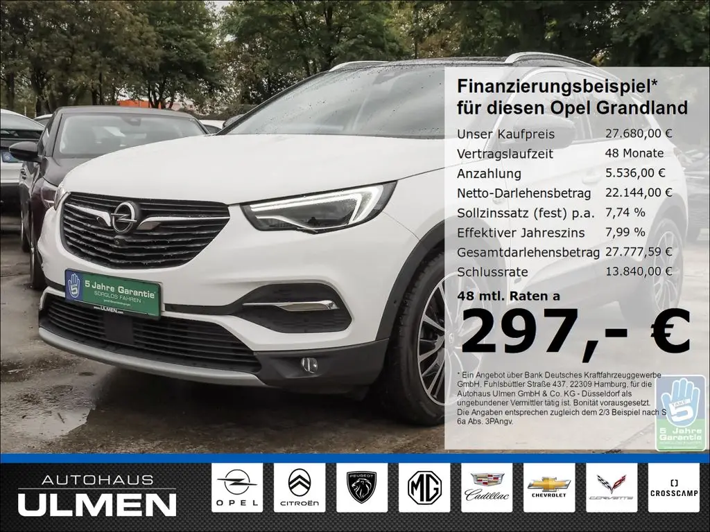 Photo 1 : Opel Grandland 2020 Hybrid