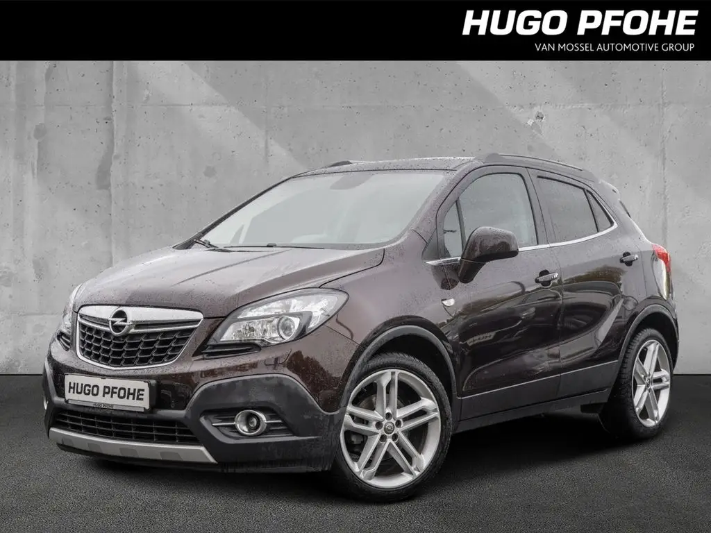 Photo 1 : Opel Mokka 2015 Essence