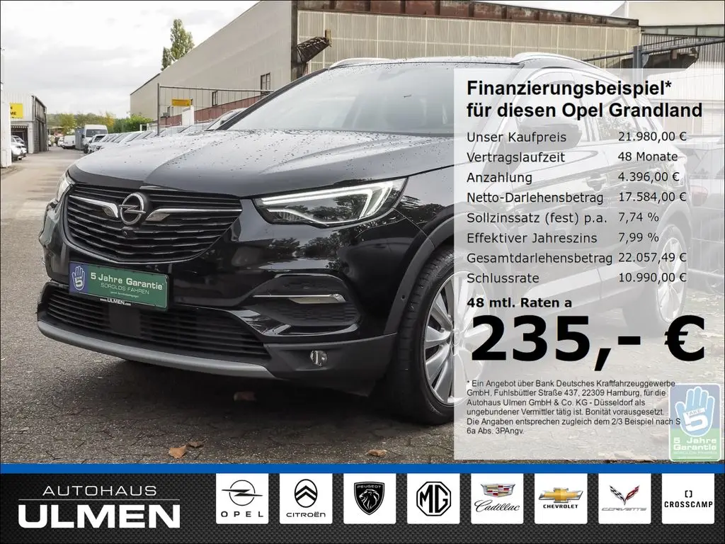 Photo 1 : Opel Grandland 2020 Hybride