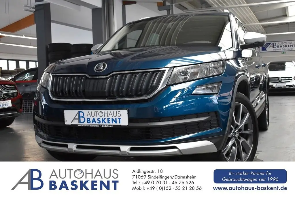 Photo 1 : Skoda Kodiaq 2019 Diesel