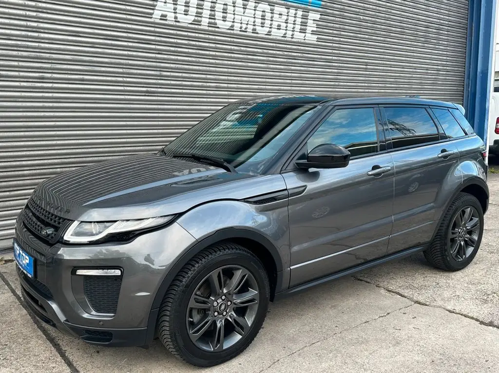 Photo 1 : Land Rover Range Rover Evoque 2018 Diesel