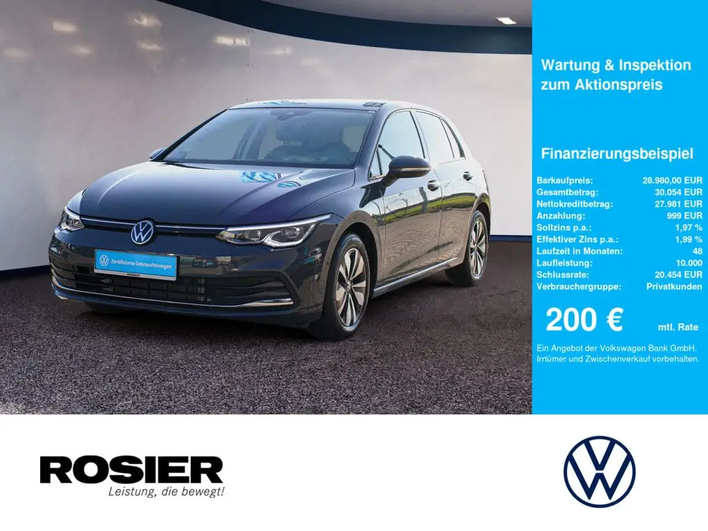 Photo 1 : Volkswagen Golf 2024 Diesel