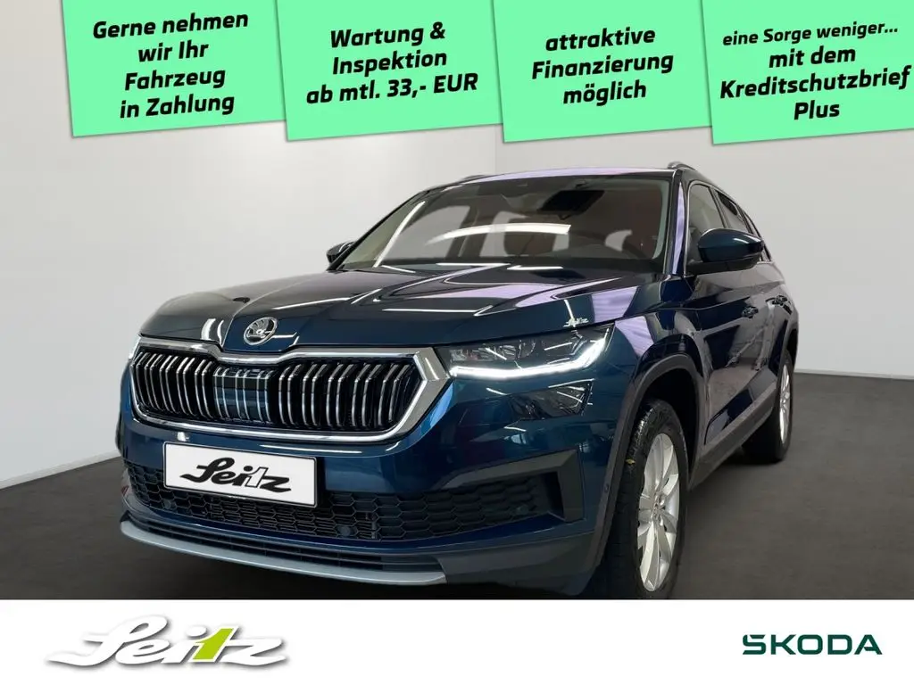 Photo 1 : Skoda Kodiaq 2022 Diesel