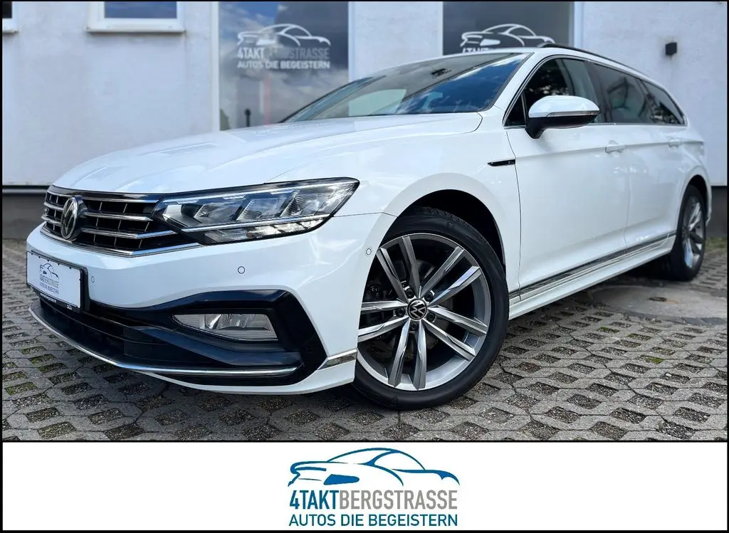 Photo 1 : Volkswagen Passat 2020 Diesel