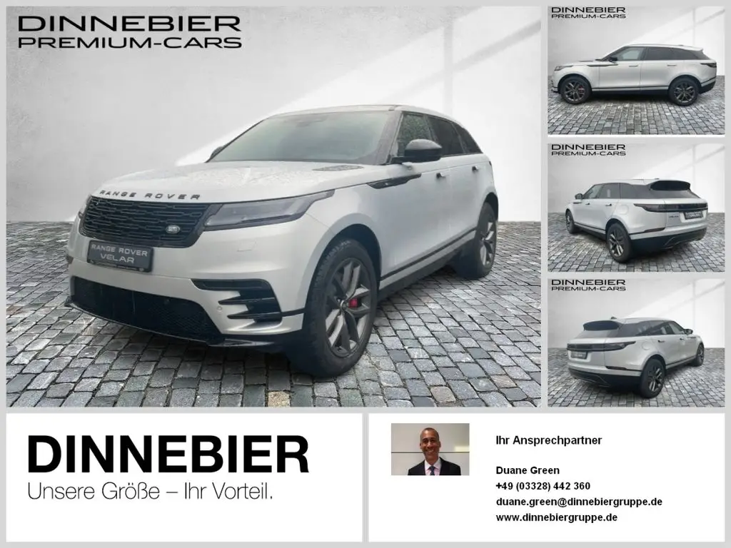 Photo 1 : Land Rover Range Rover Velar 2024 Hybride