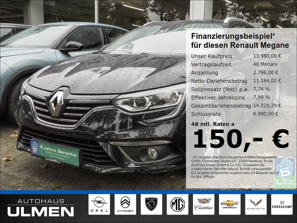 Photo 1 : Renault Megane 2017 Essence