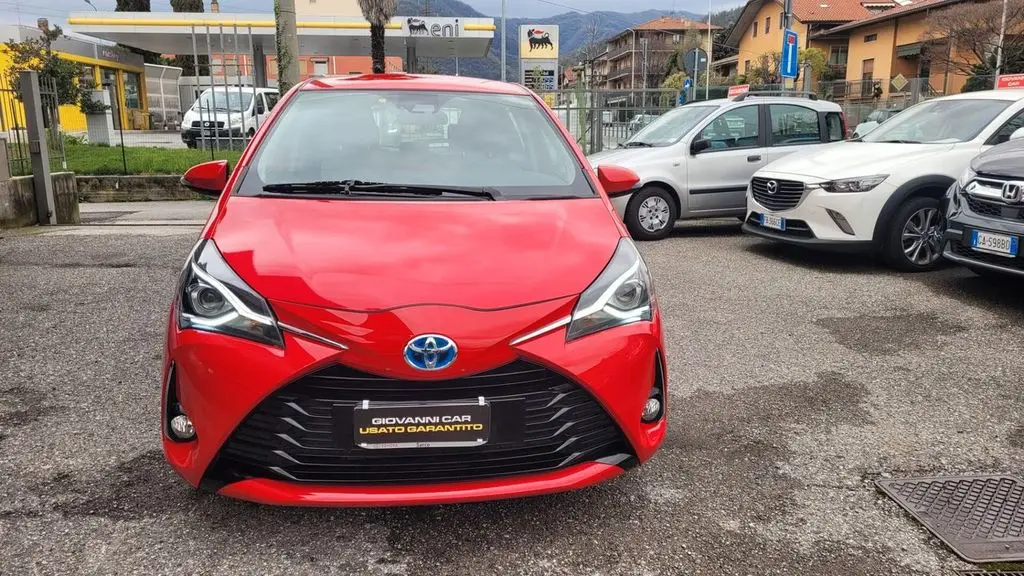 Photo 1 : Toyota Yaris 2019 Hybride