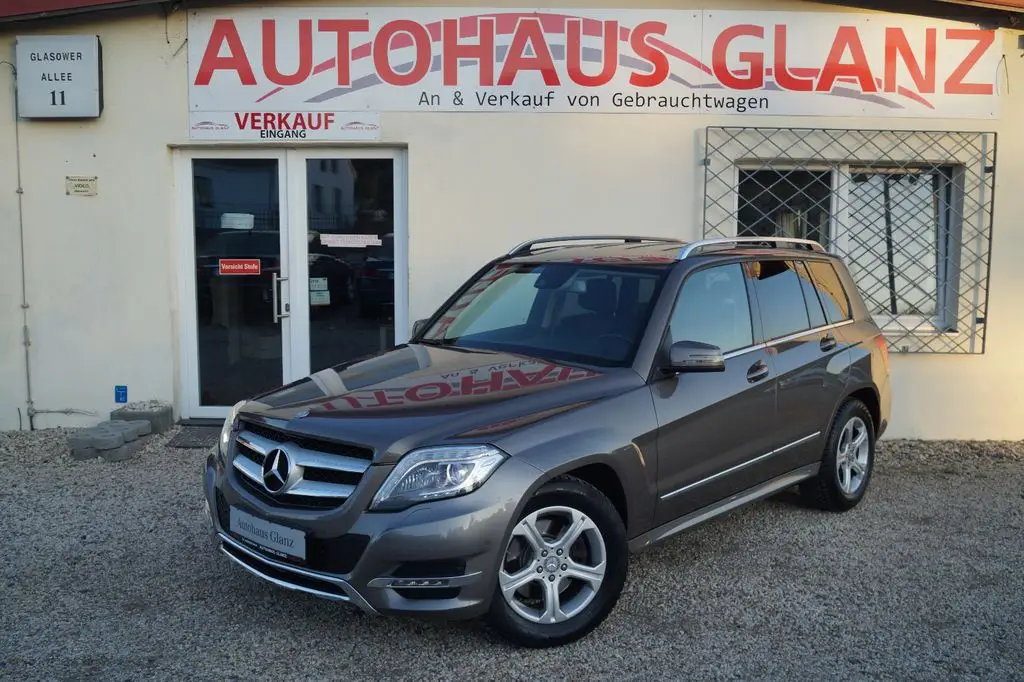 Photo 1 : Mercedes-benz Classe Glk 2015 Diesel