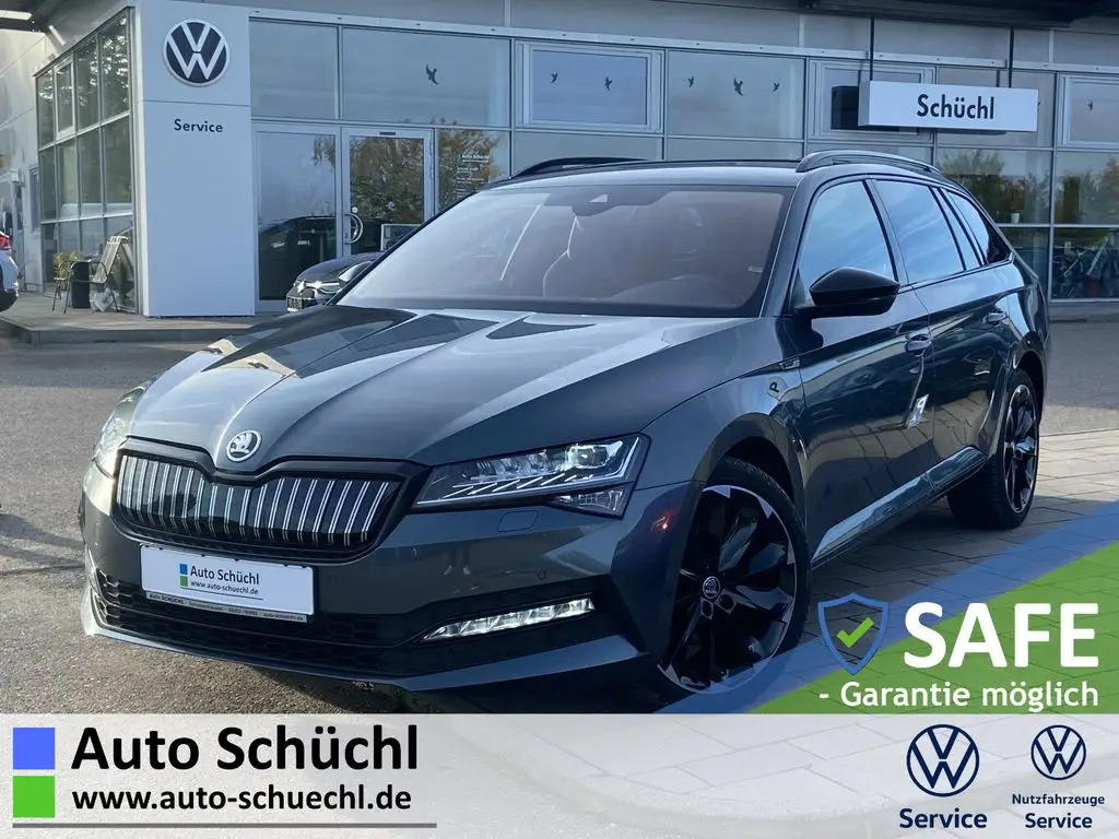 Photo 1 : Skoda Superb 2021 Hybride