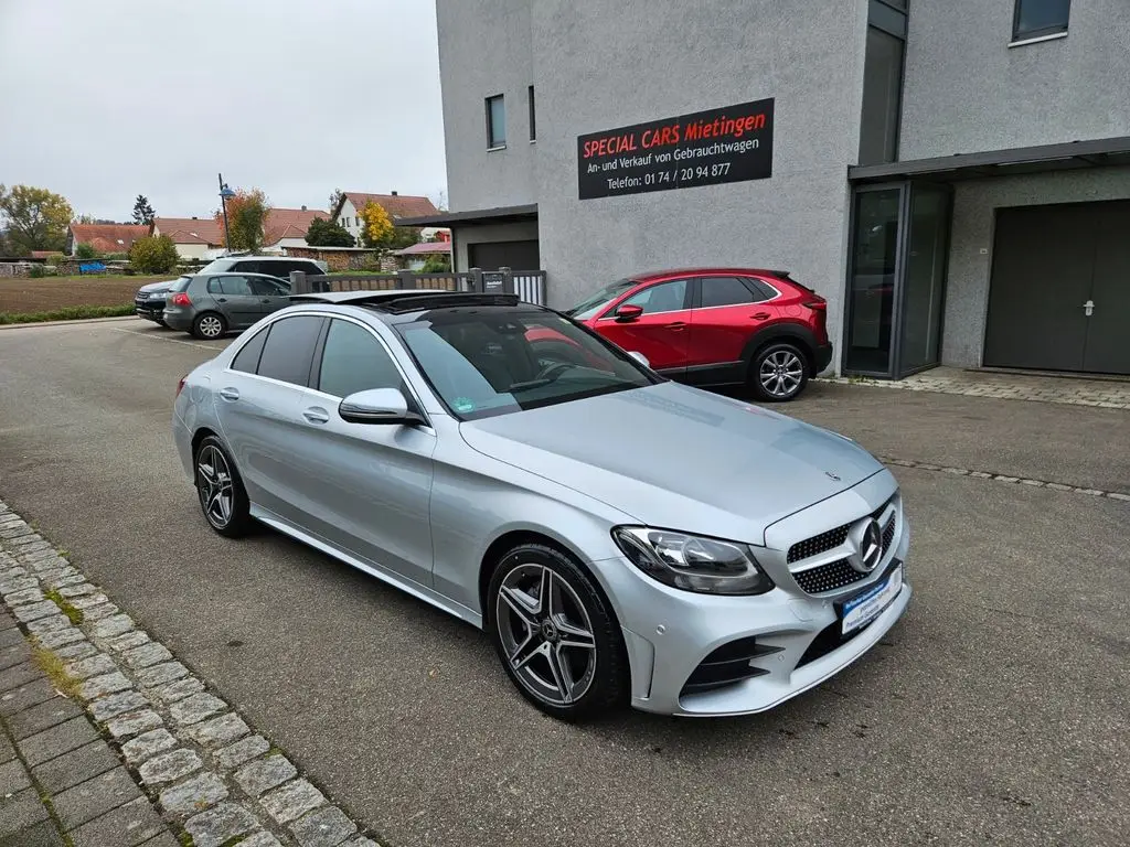 Photo 1 : Mercedes-benz Classe C 2019 Petrol