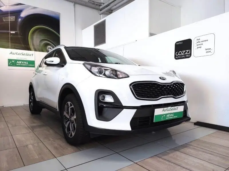 Photo 1 : Kia Sportage 2021 Hybrid