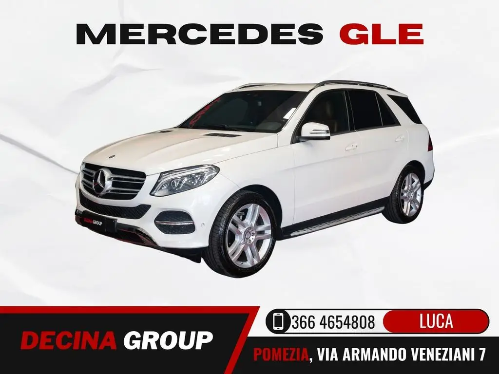 Photo 1 : Mercedes-benz Classe Gle 2016 Diesel