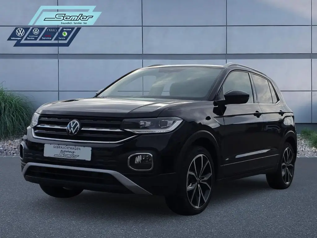 Photo 1 : Volkswagen T-cross 2020 Essence