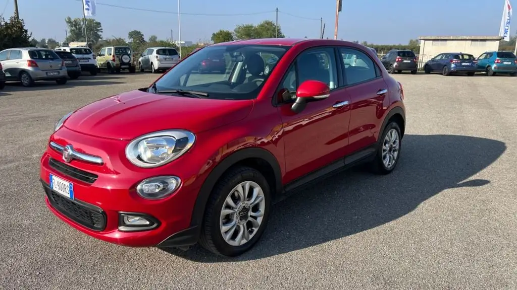 Photo 1 : Fiat 500x 2017 Essence