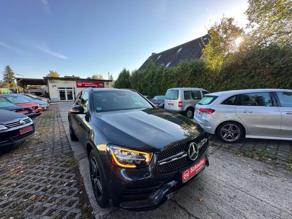 Photo 1 : Mercedes-benz Classe Glc 2020 Diesel