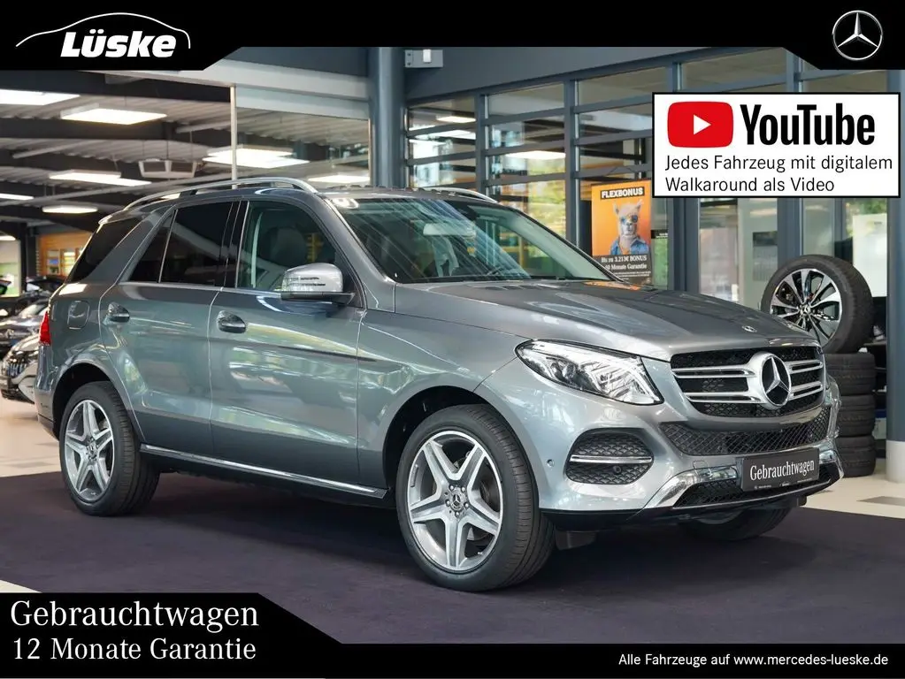 Photo 1 : Mercedes-benz Classe Gle 2018 Diesel