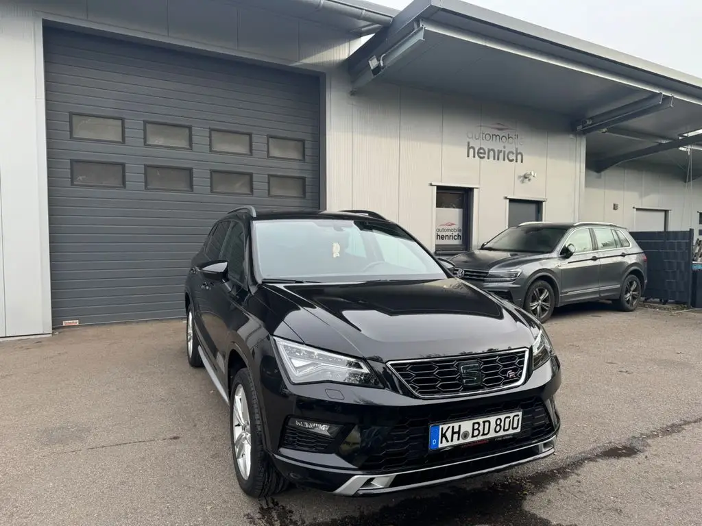 Photo 1 : Seat Ateca 2018 Petrol