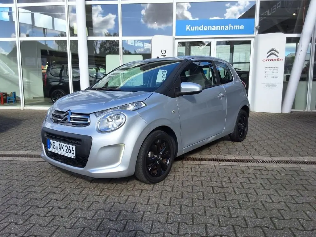 Photo 1 : Citroen C1 2017 Petrol