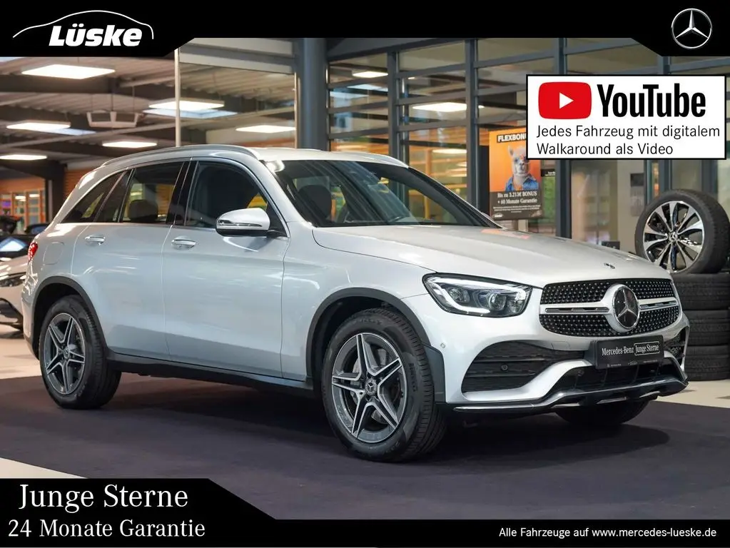 Photo 1 : Mercedes-benz Classe Glc 2019 Diesel