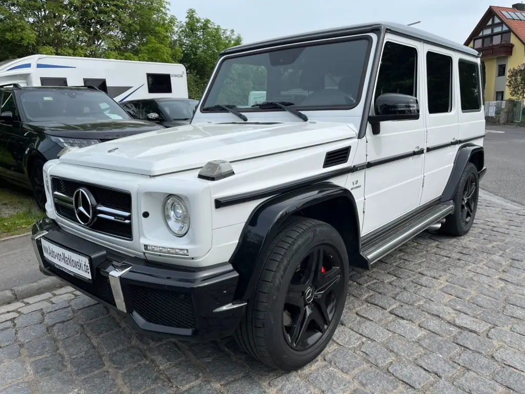 Photo 1 : Mercedes-benz Classe G 2018 Petrol