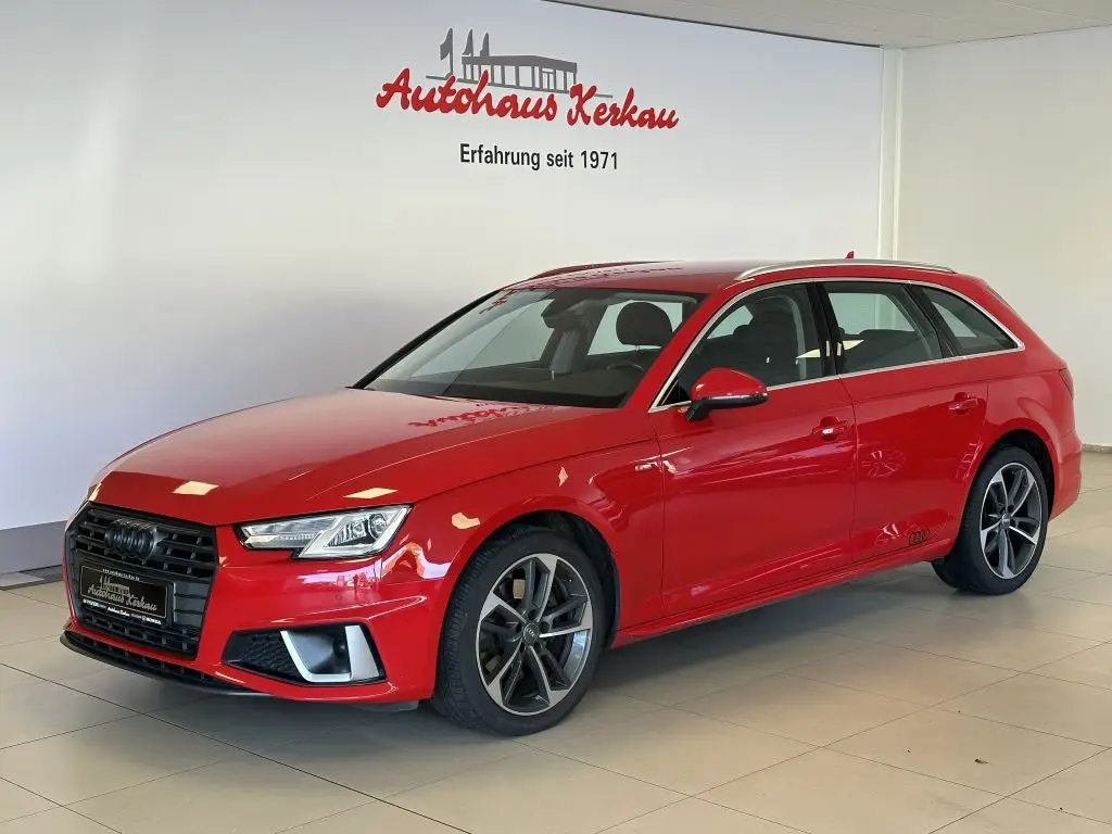 Photo 1 : Audi A4 2019 Diesel