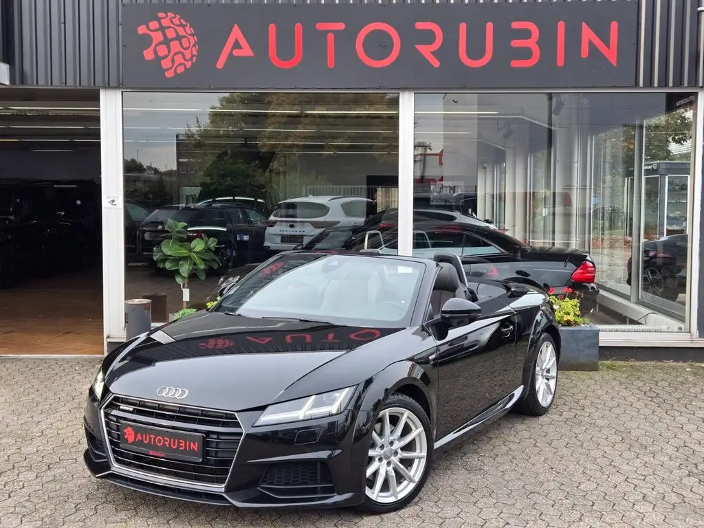 Photo 1 : Audi Tt 2018 Petrol