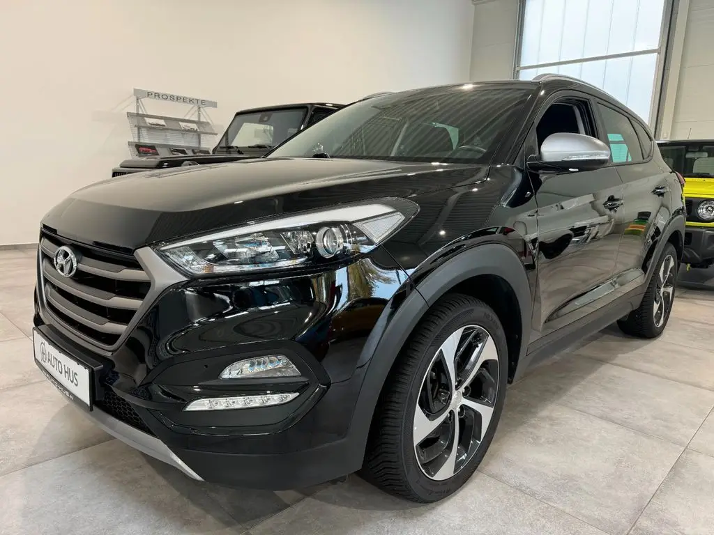 Photo 1 : Hyundai Tucson 2017 Petrol