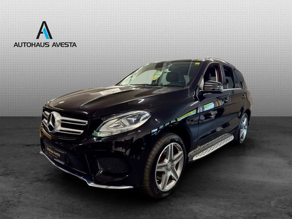 Photo 1 : Mercedes-benz Classe Gle 2016 Diesel