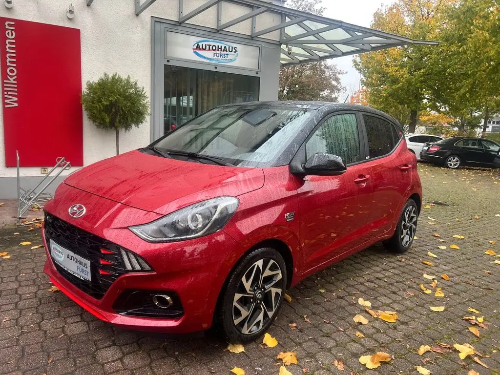 Photo 1 : Hyundai I10 2020 Petrol