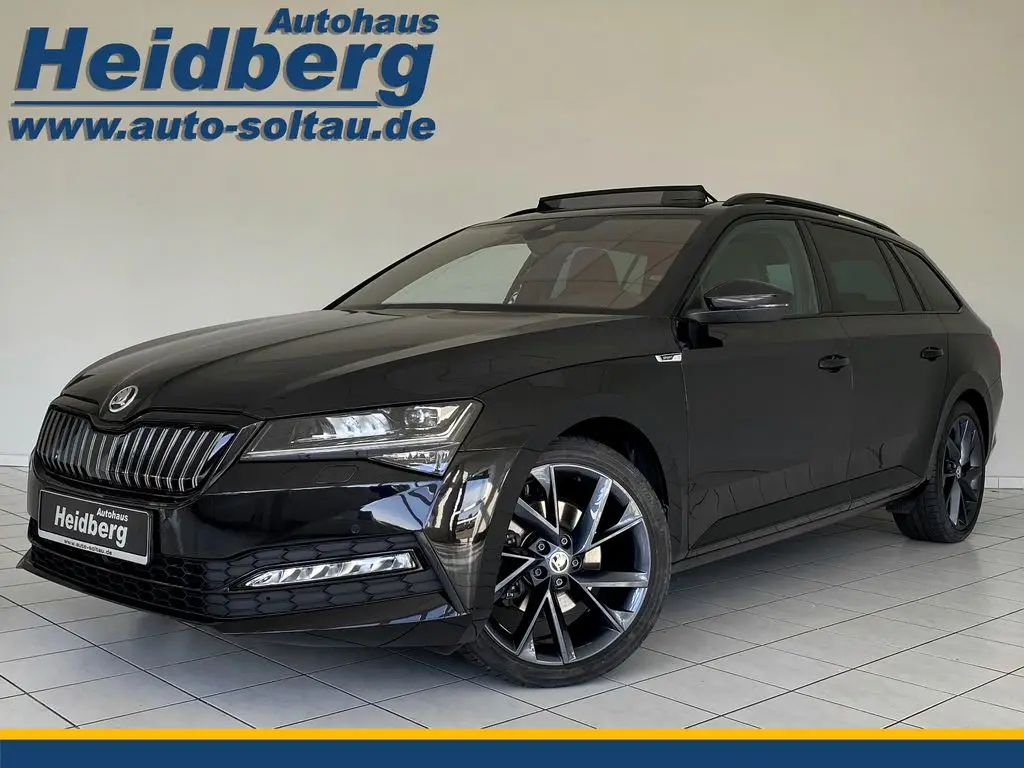 Photo 1 : Skoda Superb 2020 Hybride