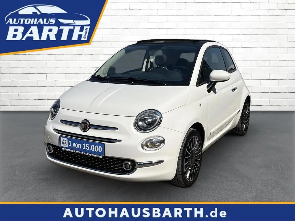 Photo 1 : Fiat 500c 2016 Petrol