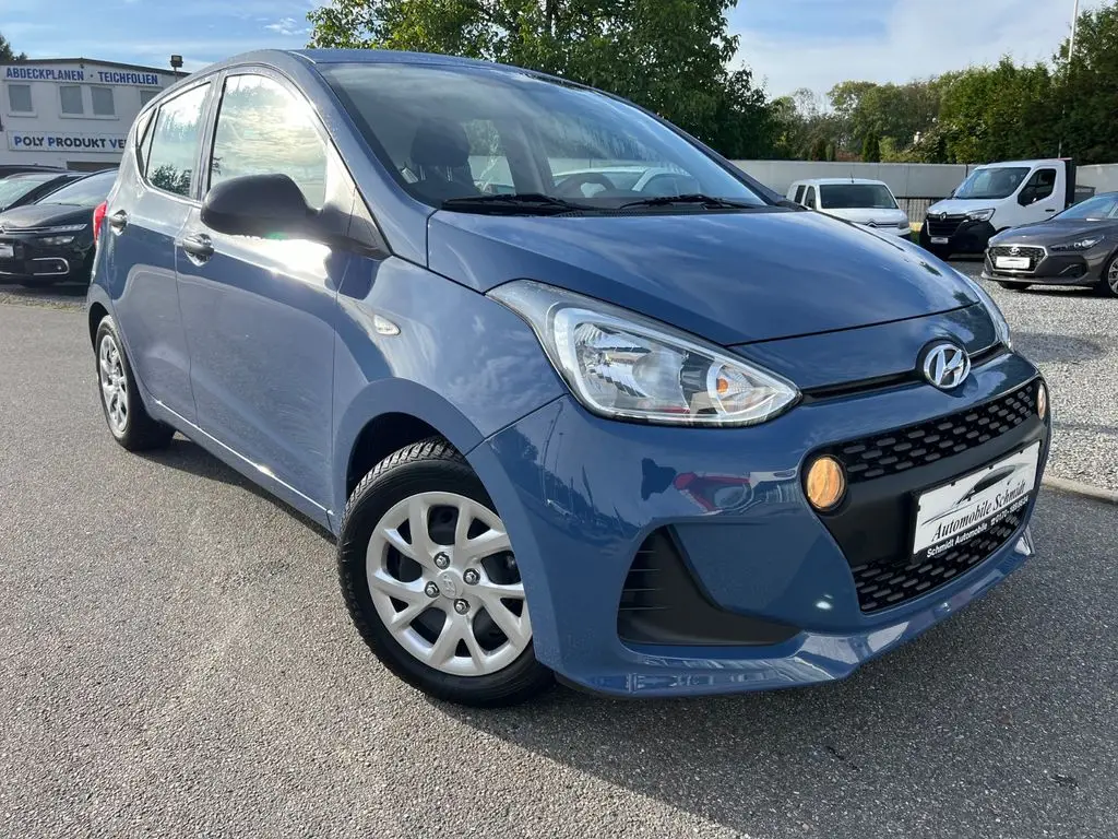 Photo 1 : Hyundai I10 2017 Petrol