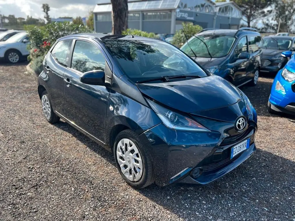 Photo 1 : Toyota Aygo X 2020 Essence