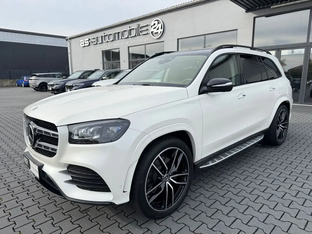 Photo 1 : Mercedes-benz Classe Gls 2021 Diesel