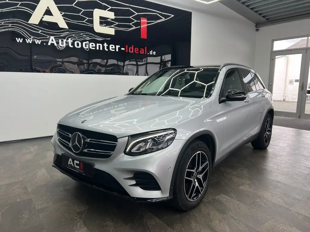 Photo 1 : Mercedes-benz Classe Glc 2018 Diesel