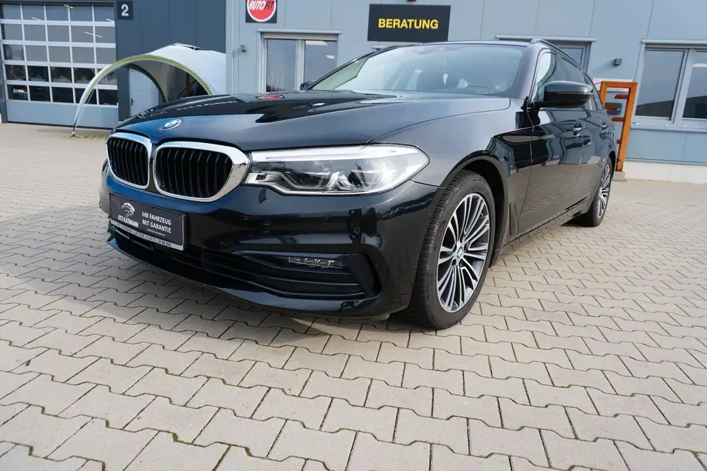 Photo 1 : Bmw Serie 5 2018 Diesel