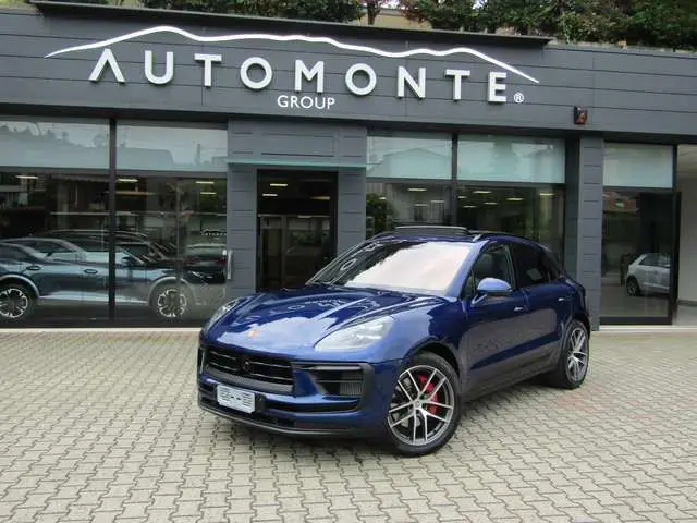 Photo 1 : Porsche Macan 2023 Petrol