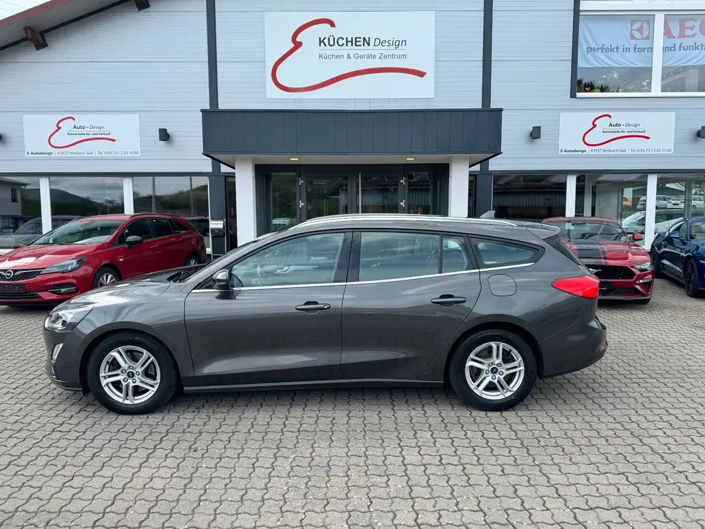 Photo 1 : Ford Focus 2019 Diesel