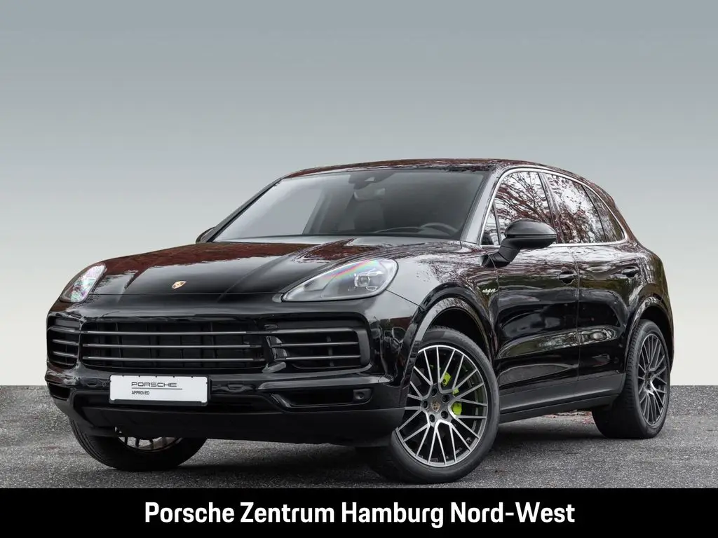 Photo 1 : Porsche Cayenne 2021 Hybride