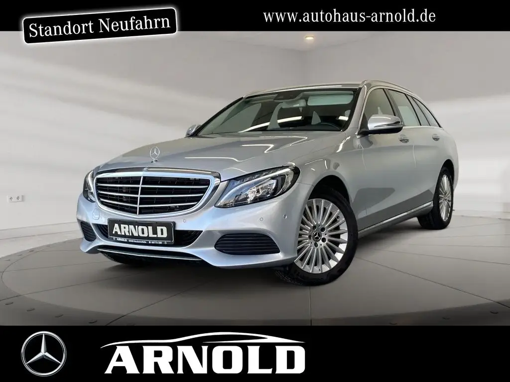 Photo 1 : Mercedes-benz Classe C 2017 Petrol