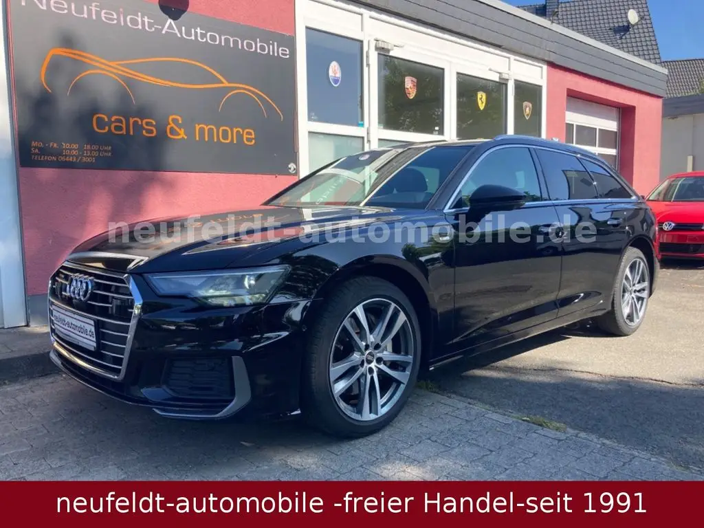 Photo 1 : Audi A6 2021 Diesel