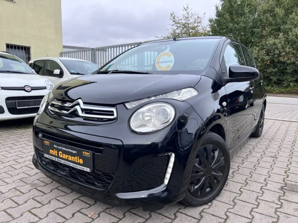 Photo 1 : Citroen C1 2018 Essence