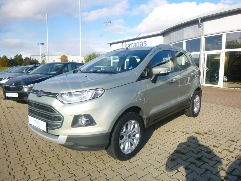 Photo 1 : Ford Ecosport 2016 Petrol