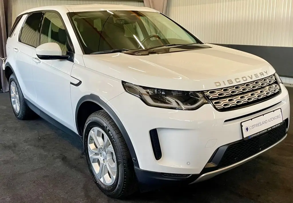 Photo 1 : Land Rover Discovery 2021 Hybride