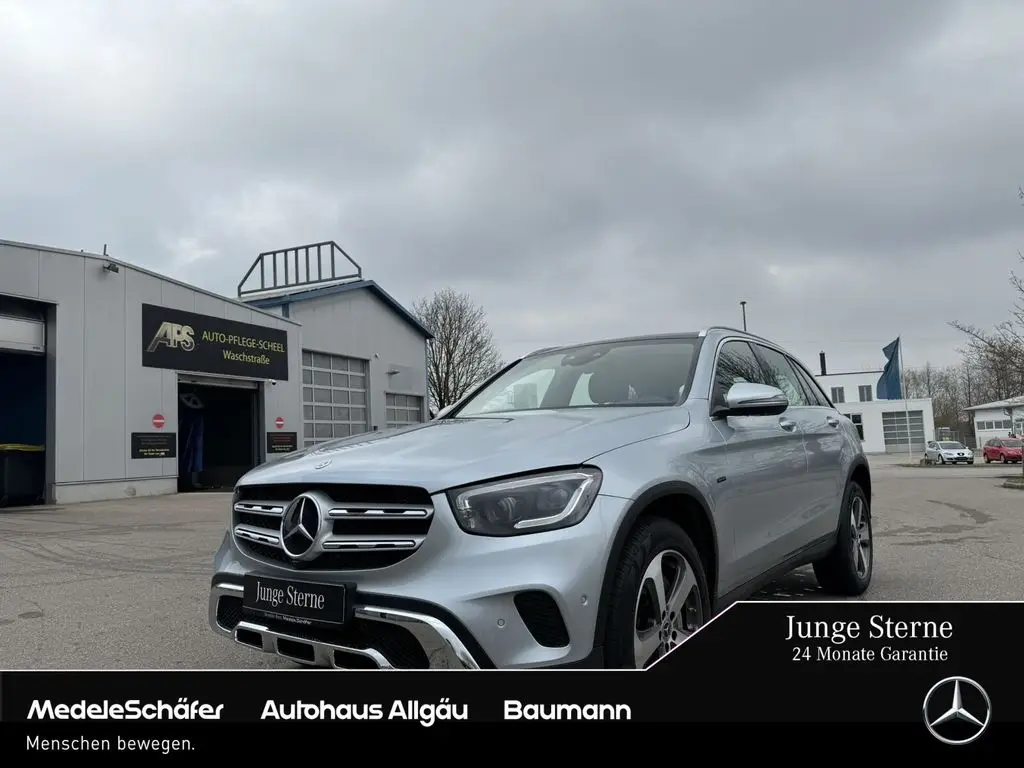 Photo 1 : Mercedes-benz Classe Glc 2021 Hybride