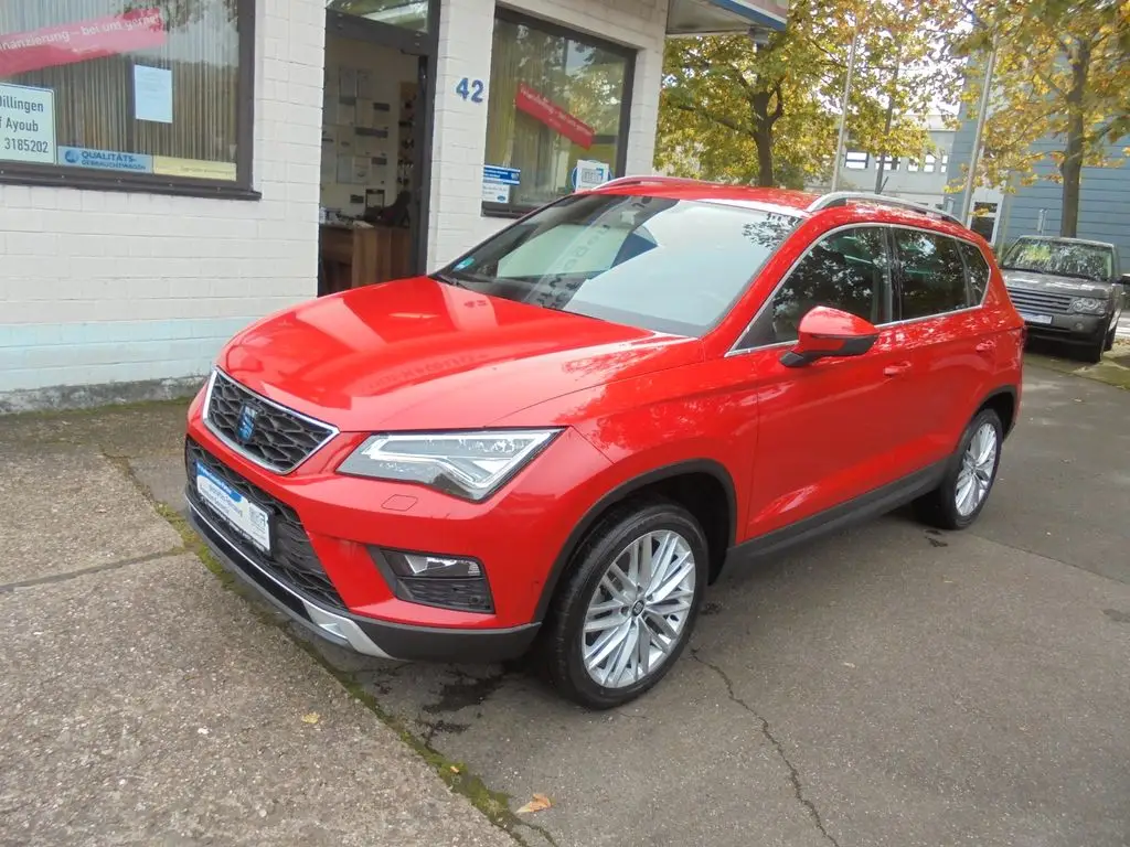 Photo 1 : Seat Ateca 2017 Petrol